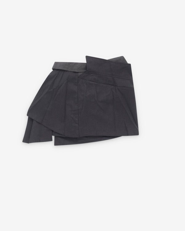 Rokh - Women’s Layered Skirt - (Melange)