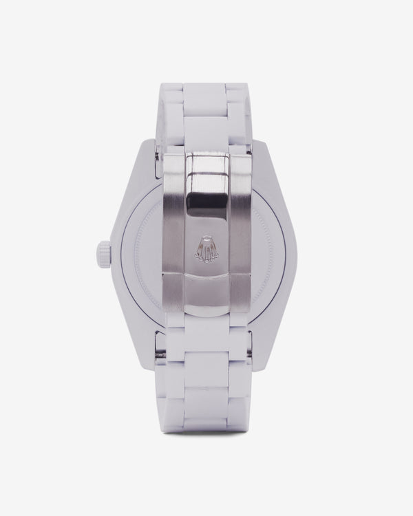 Private Label Dubai Ltd - Customised Rolex Datejust - (Sorbet White)