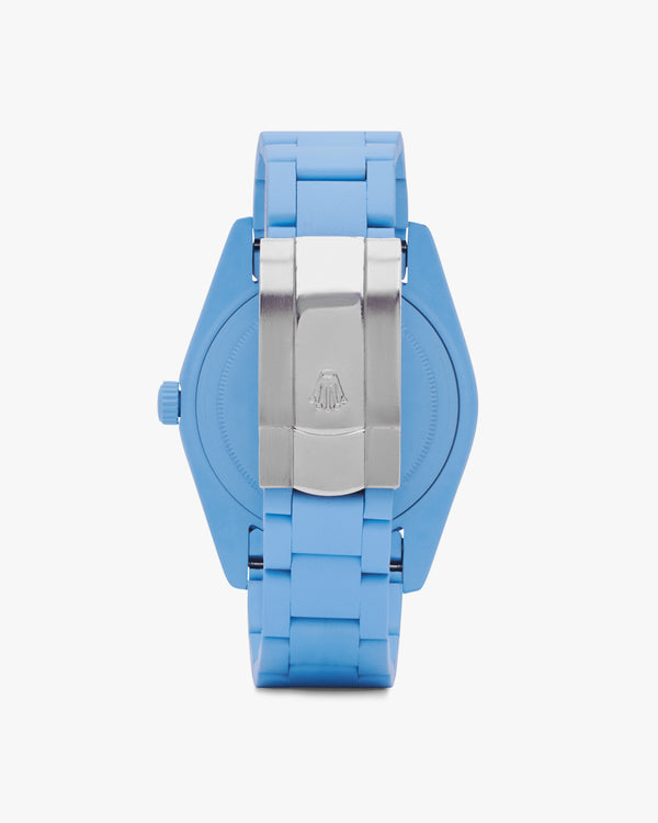 Private Label Dubai Ltd - Customised Rolex Datejust - (Blueberry Blue)