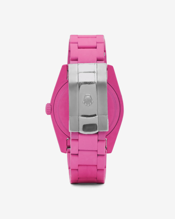 Private Label Dubai Ltd - Customised Rolex Datejust - (Rose Pink)