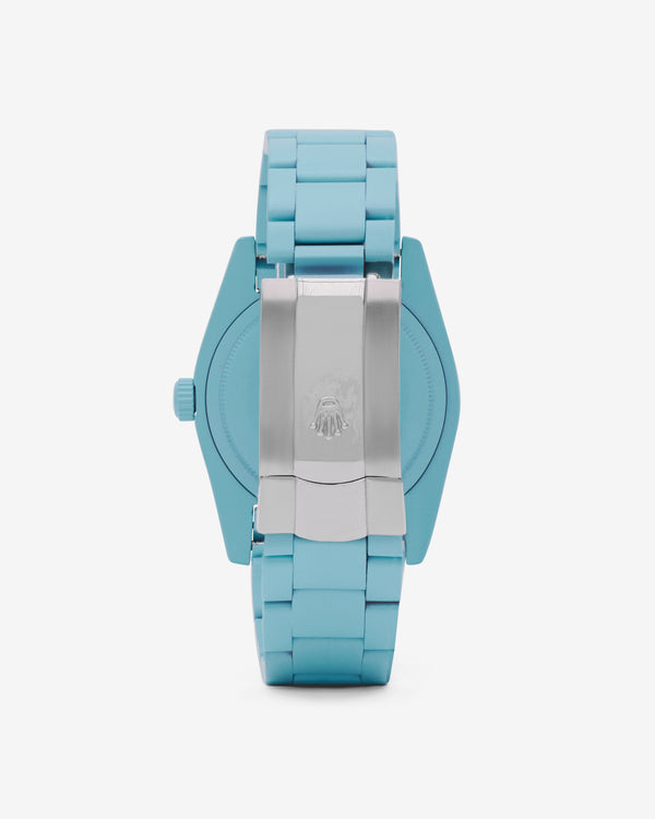 Private Label Dubai Ltd -  Customised Rolex Datejust - (Mint Green)