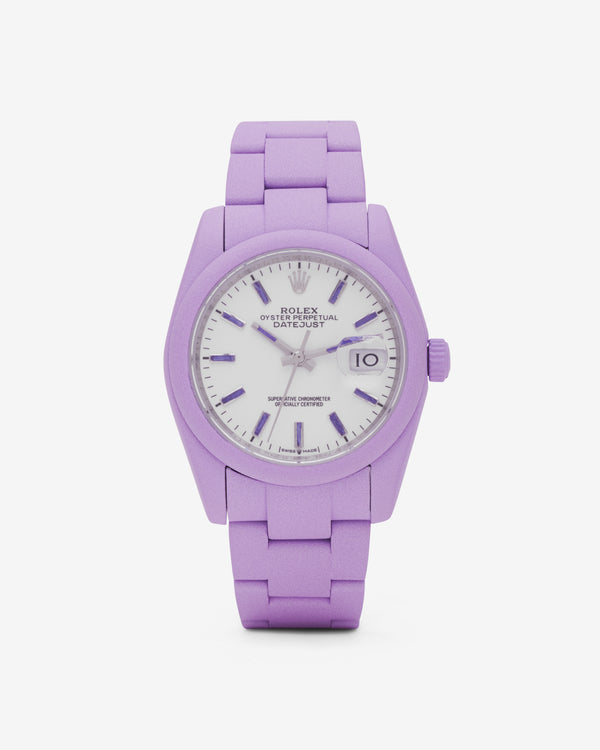 Private Label Dubai Ltd - Customised Rolex Datejust - (Grape Purple)