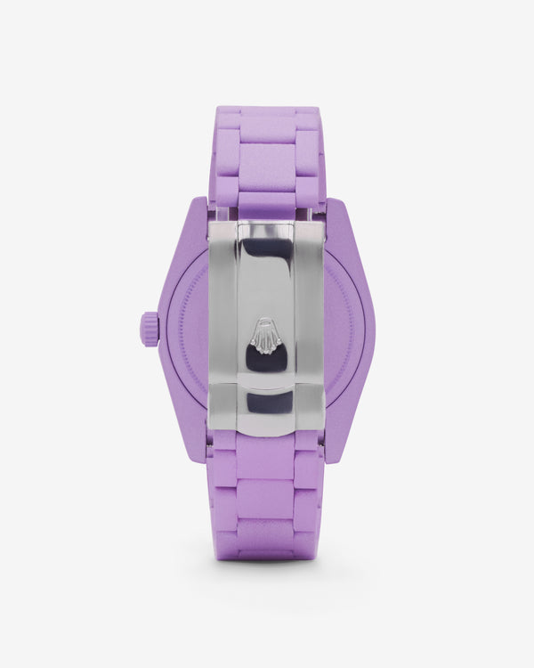 Private Label Dubai Ltd - Customised Rolex Datejust - (Grape Purple)