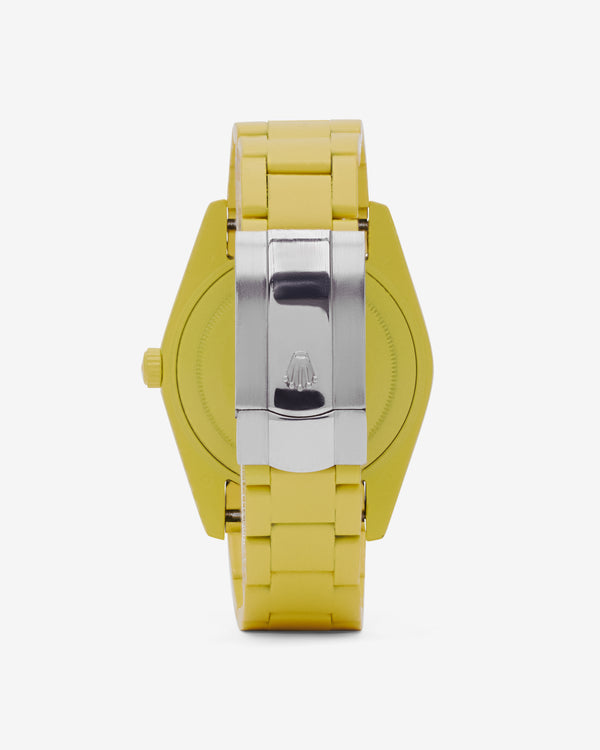 Private Label Dubai Ltd - Customised Rolex Datejust - (Lemon Yellow)