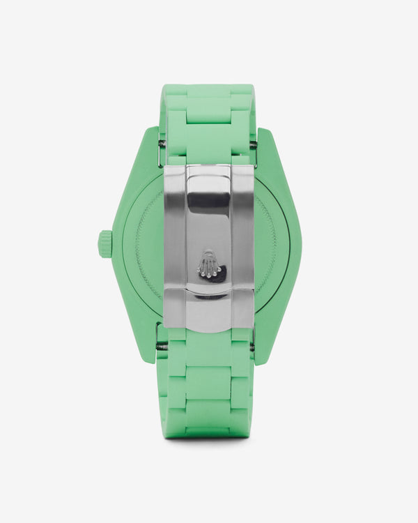 Private Label Dubai Ltd - Customised Rolex Datejust - (Apple Green)
