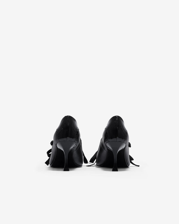 Renaissance Renaissance - Women’s Dame Kitten Heel - (Black)