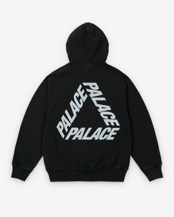 Palace - Men's Rubbed P3 Hood - (Black)