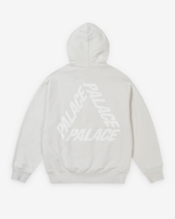 Palace - Men's Rubbed P3 Hood - (Concrete)