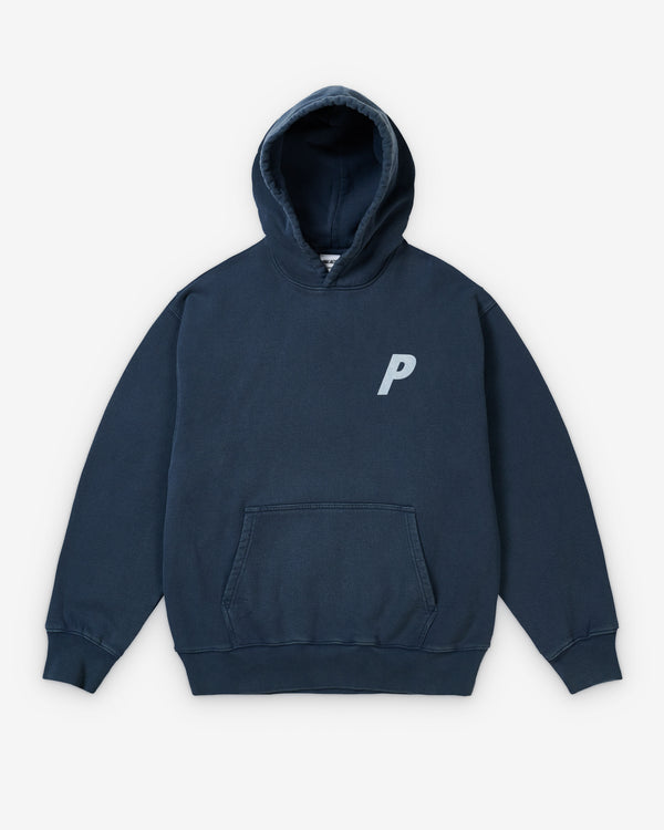 Palace - Men's Rubbed P3 Hood - (Navy)