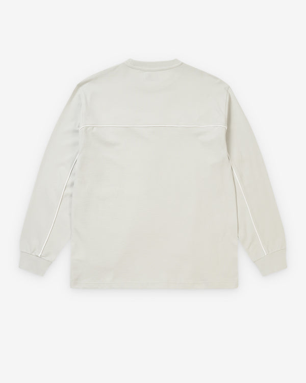 Palace - Men's Run It Longsleeve - (Concrete)