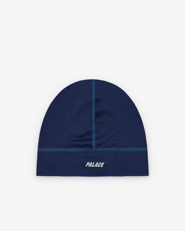 Palace - Men's Run It Nein Cuff Beanie - (Navy)