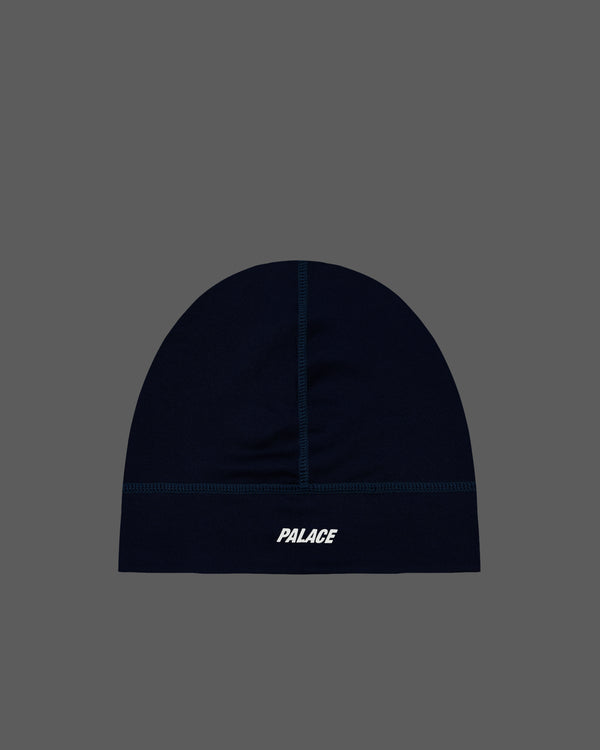 Palace - Men's Run It Nein Cuff Beanie - (Navy)