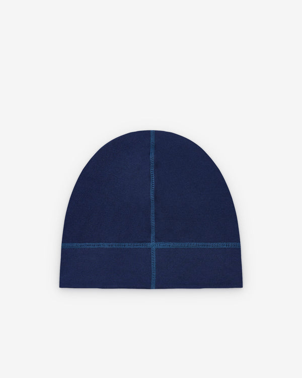 Palace - Men's Run It Nein Cuff Beanie - (Navy)