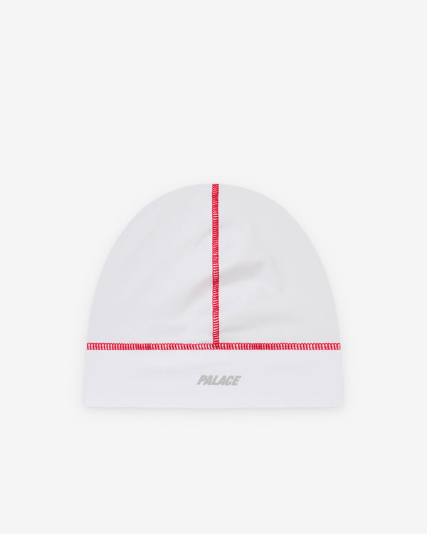 Palace - Men's Run It Nein Cuff Beanie - (White)