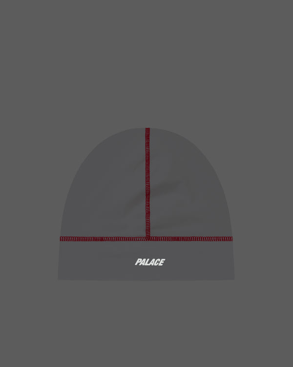 Palace - Men's Run It Nein Cuff Beanie - (White)