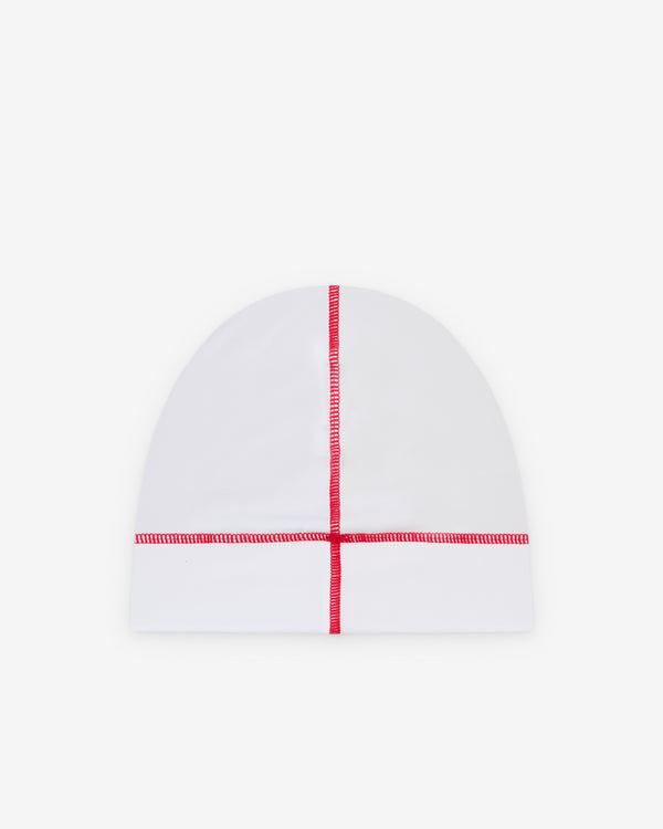 Palace - Men's Run It Nein Cuff Beanie - (White)