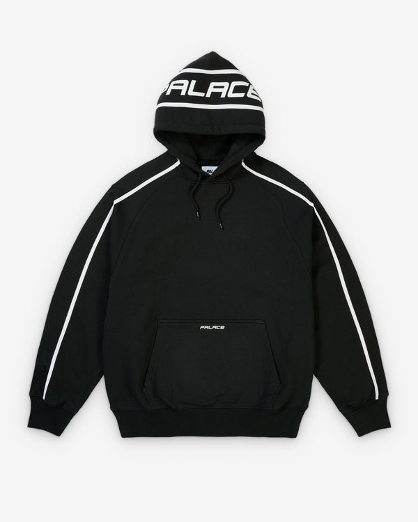 Palace - Men's Runner Hood - (Black)