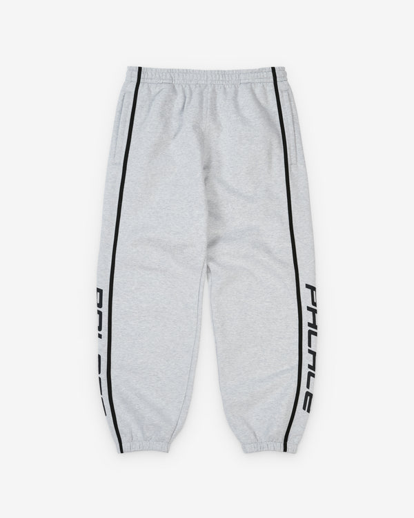 Palace - Men's Runner Jogger - (Grey Marl)