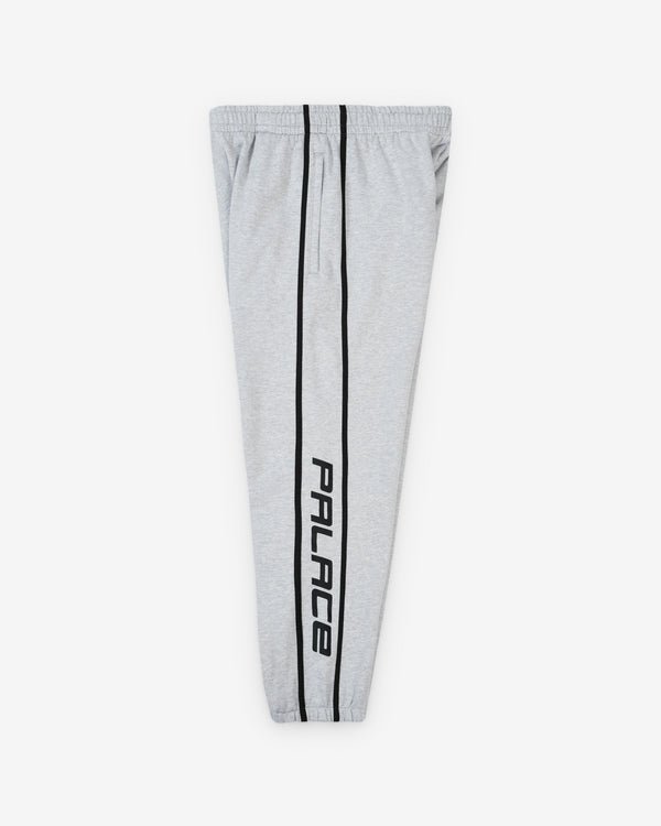 Palace - Men's Runner Jogger - (Grey Marl)