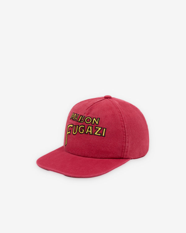 Fugazi - Men's Rations Hat - (Red)