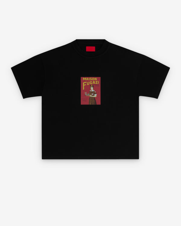 Fugazi - Men's Rations Tee - (Black)
