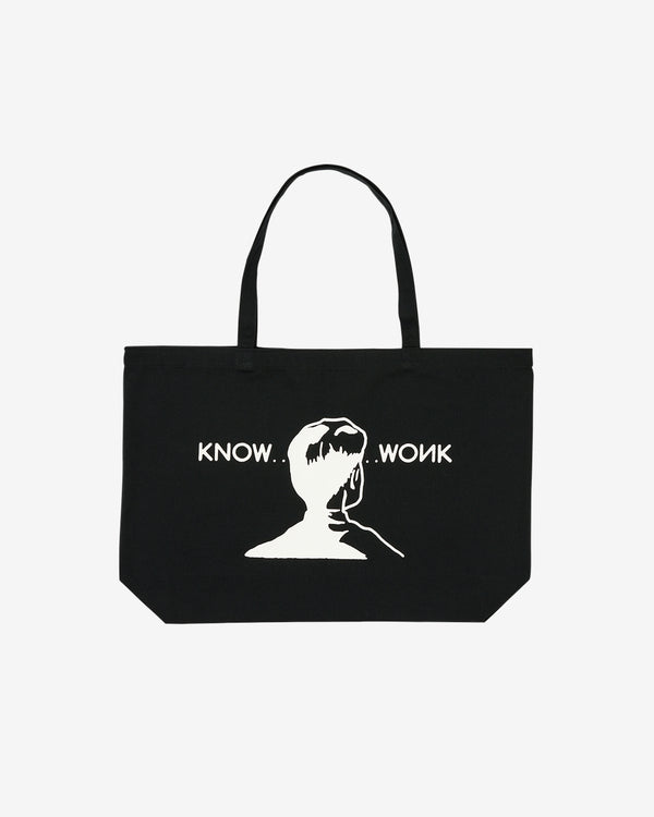 The Trilogy Tapes - Know Wonk Record Bag - (Black)