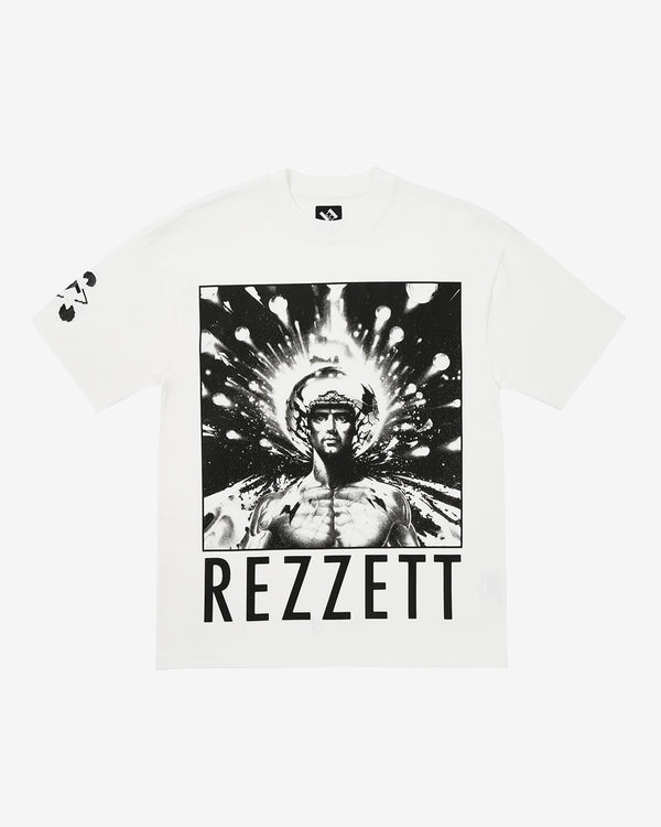 The Trilogy Tapes - Men's Rezzett Boshy T-Shirt - (White)