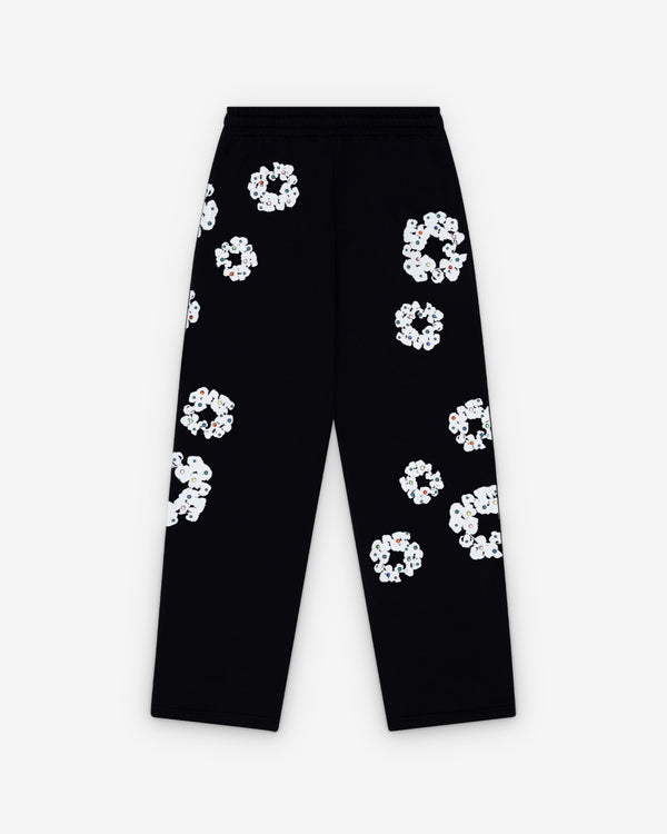Denim Tears - Men's Rhinestone Wreath Sweatpants - (Black)