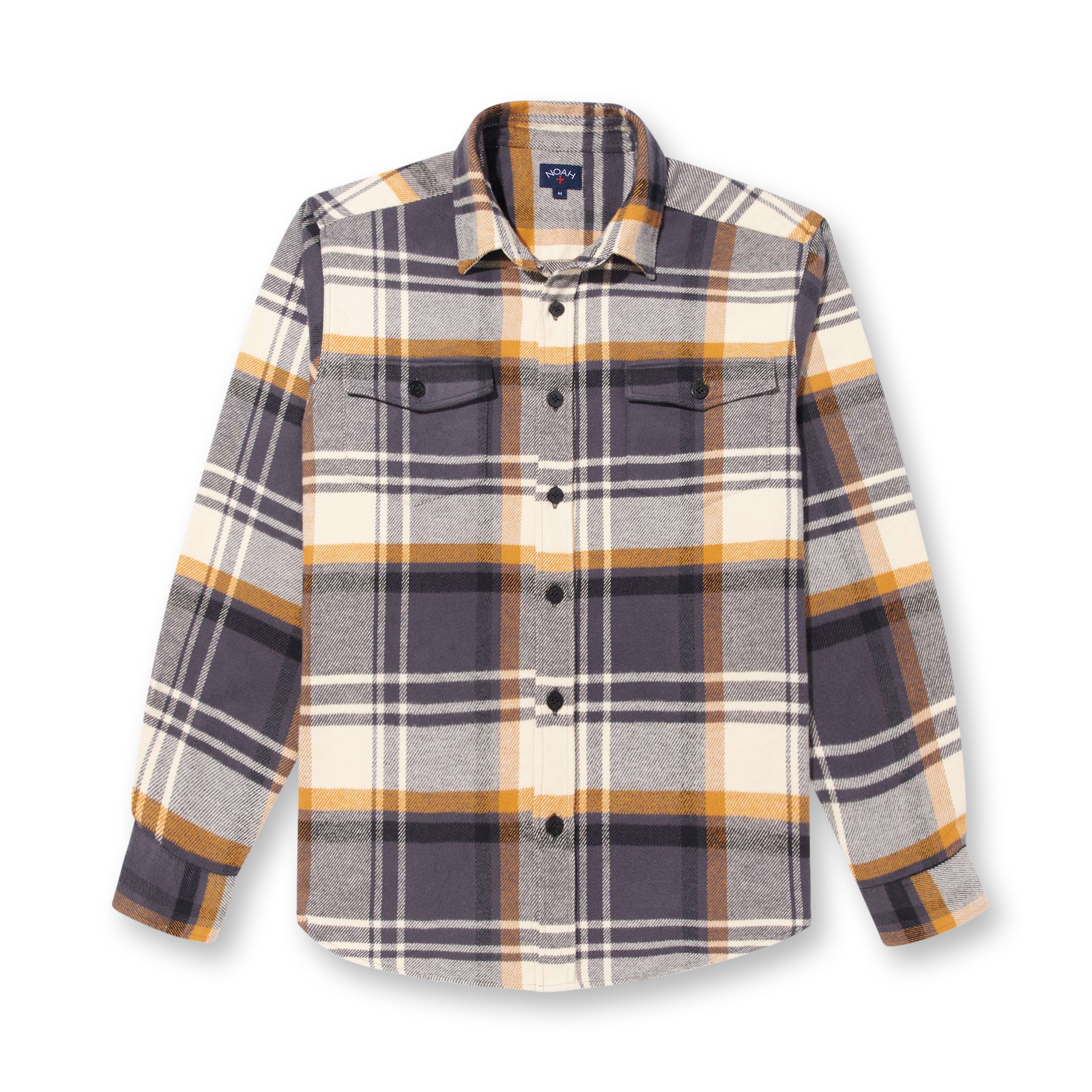 Noah Men’s Heavyweight Flannel (Natural) DSML