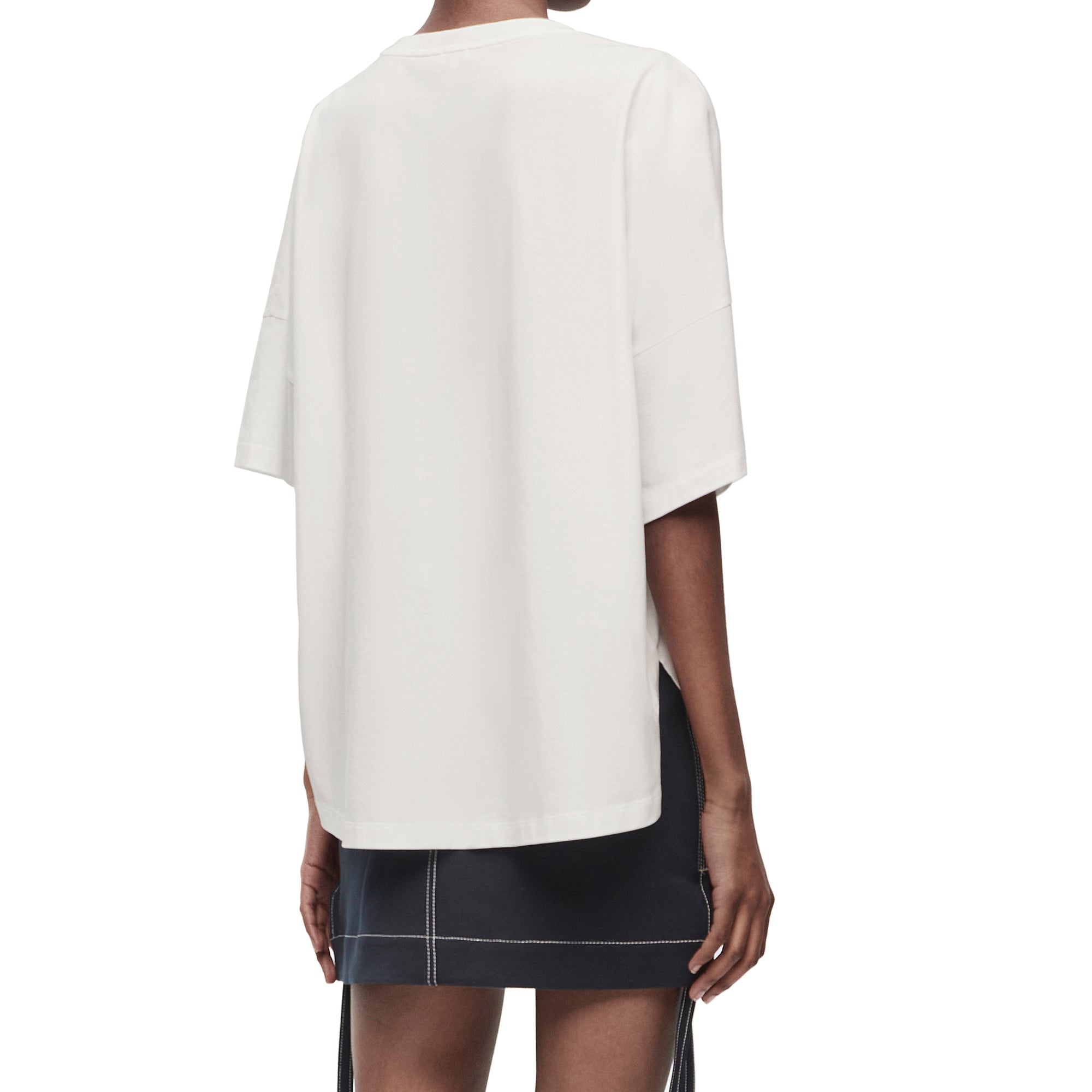 Loewe - Women’s Boxy Fit T-Shirt - (White) view 4