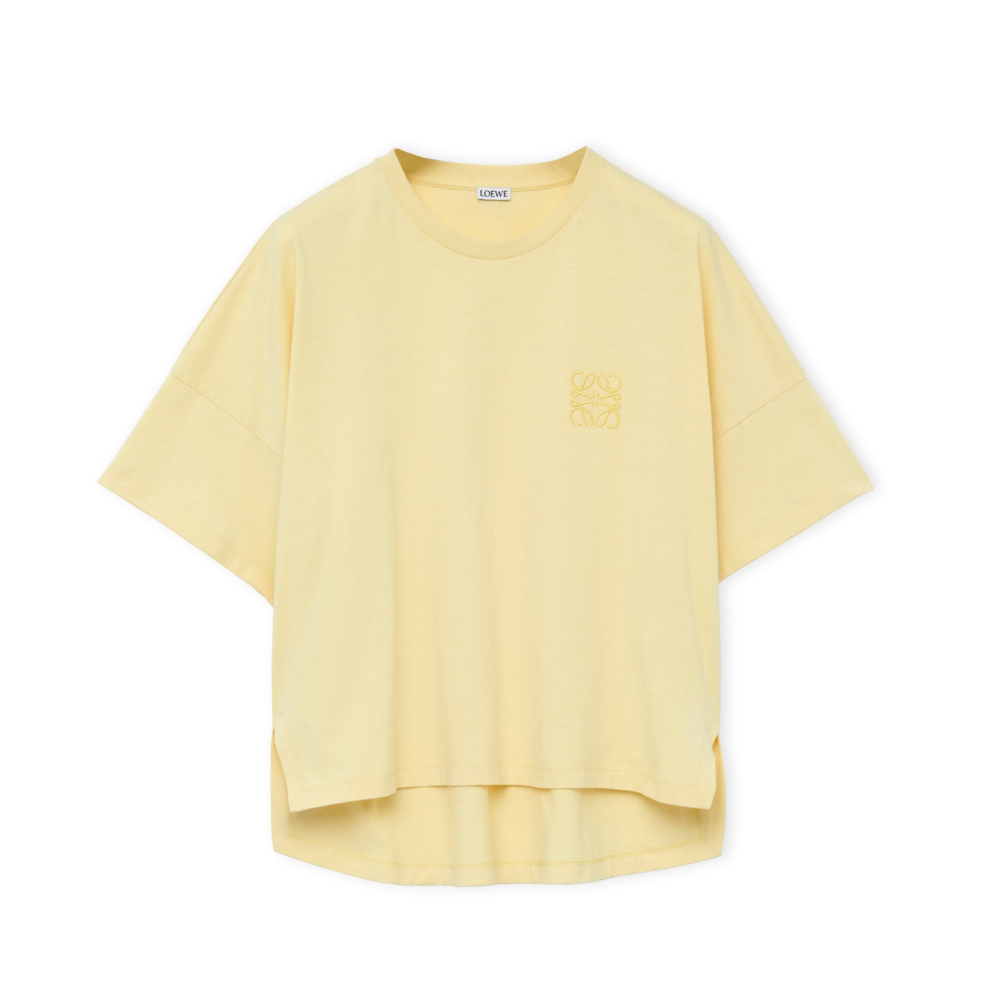Loewe - Women’s Boxy Fit T-Shirt - (Light Lemon) view 1