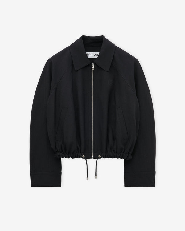 Loewe - Women's Balloon Jacket In Wool - (Black)