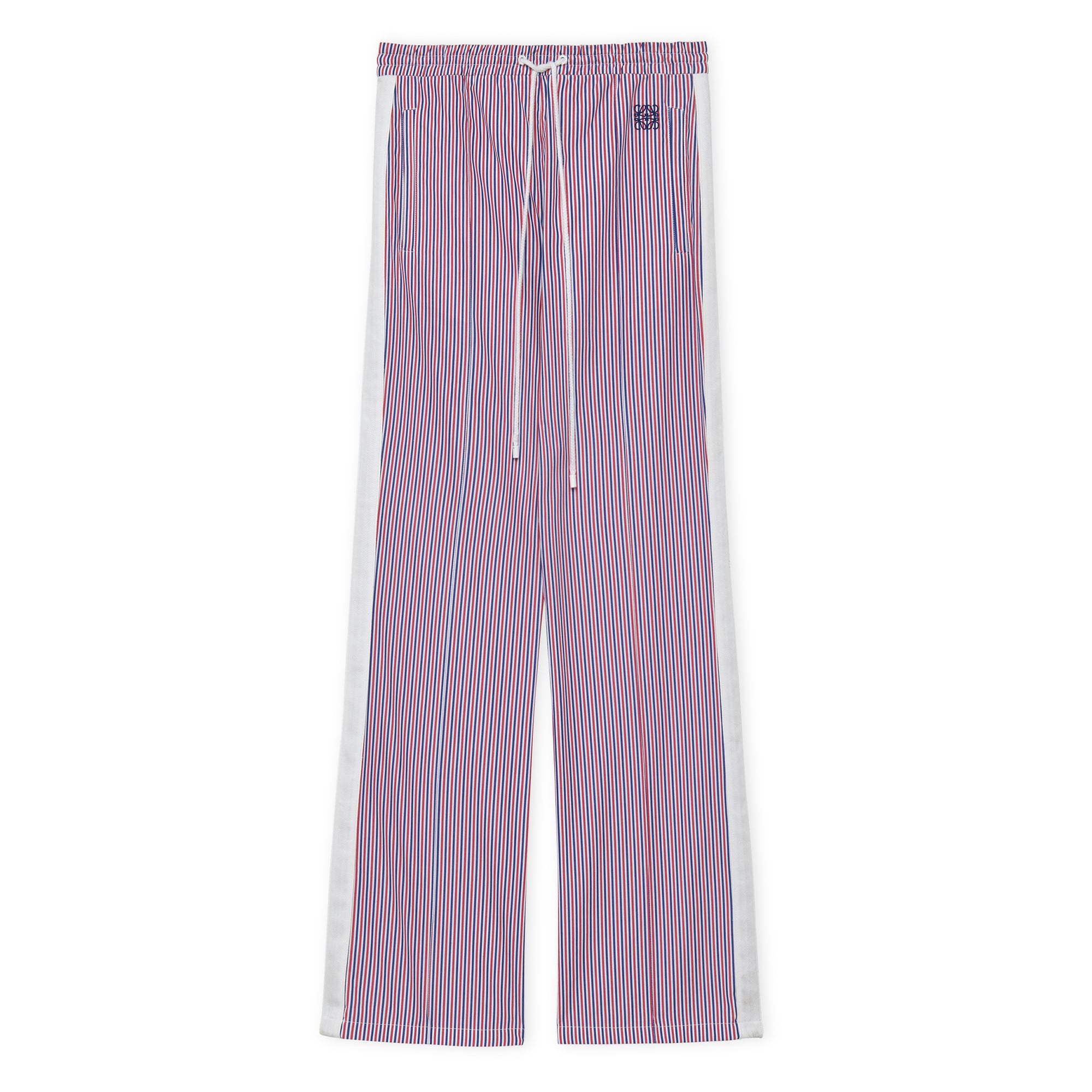 Loewe - Women’s Tracksuit Trousers - (Blue/Red/White) view 1