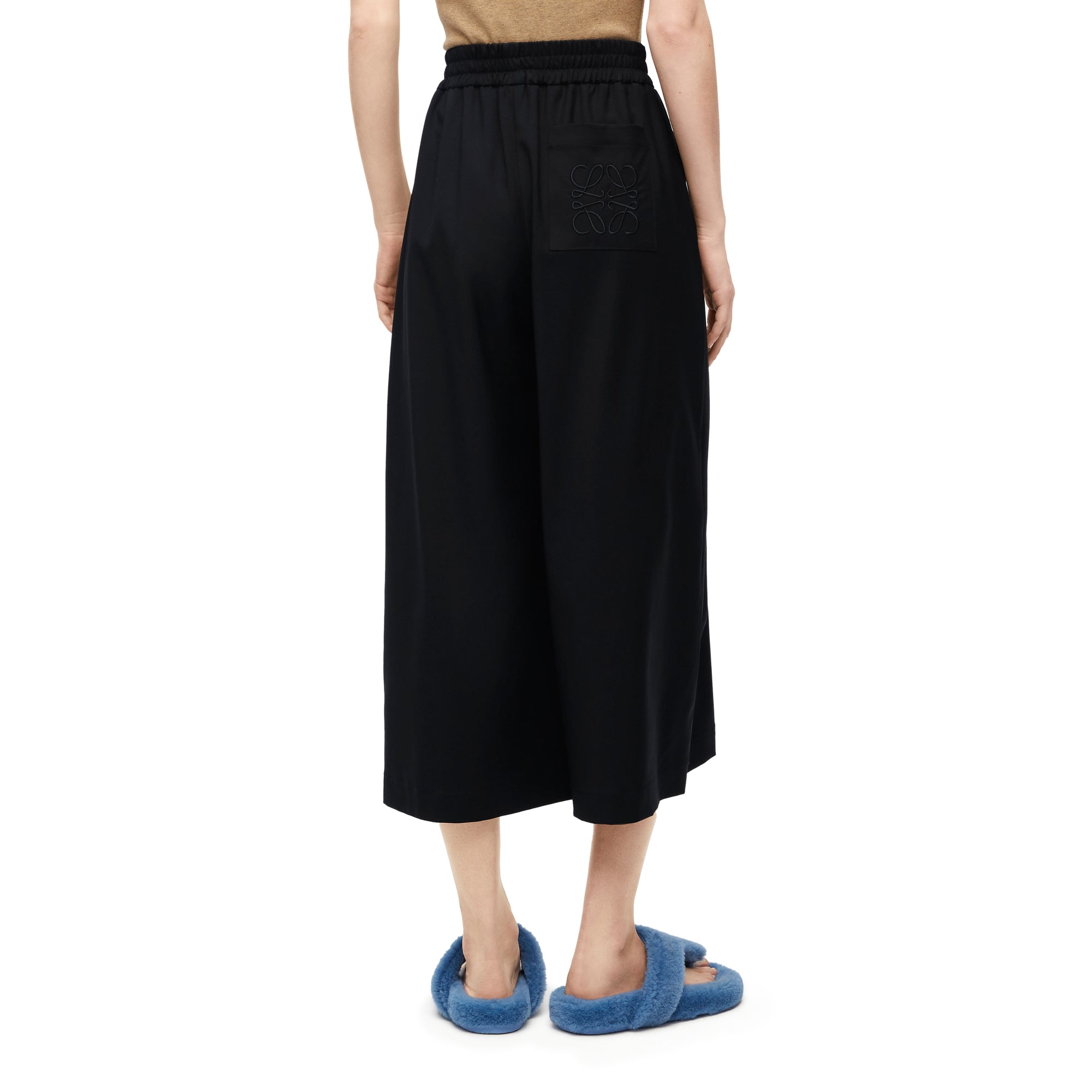 Loewe - Women’s Cropped Trousers - (Black) view 5