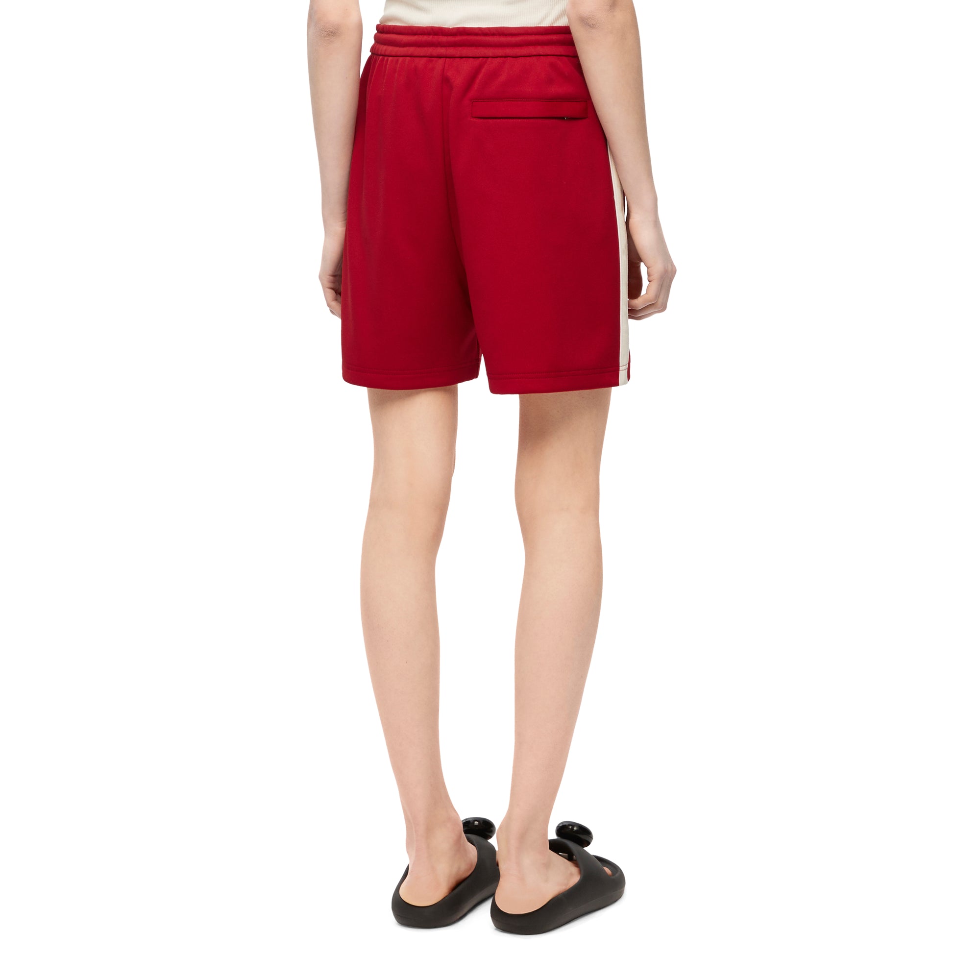 Loewe - Women’s Tracksuit Shorts - (Havana Red) view 4
