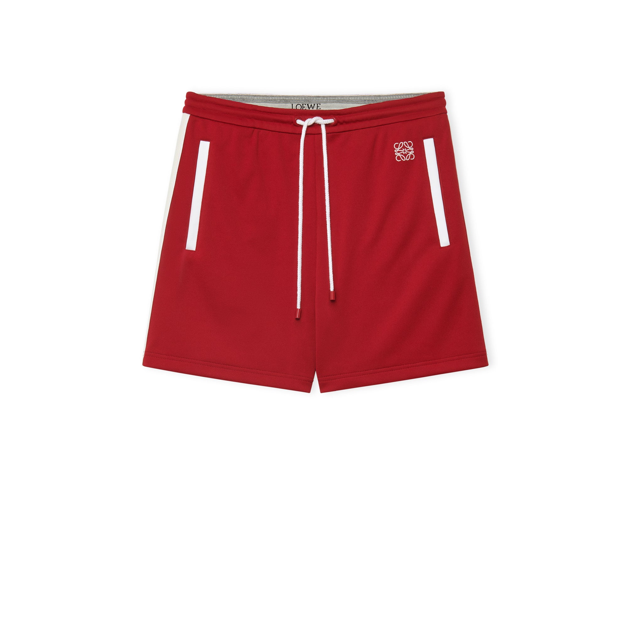 Loewe - Women’s Tracksuit Shorts - (Havana Red) view 1