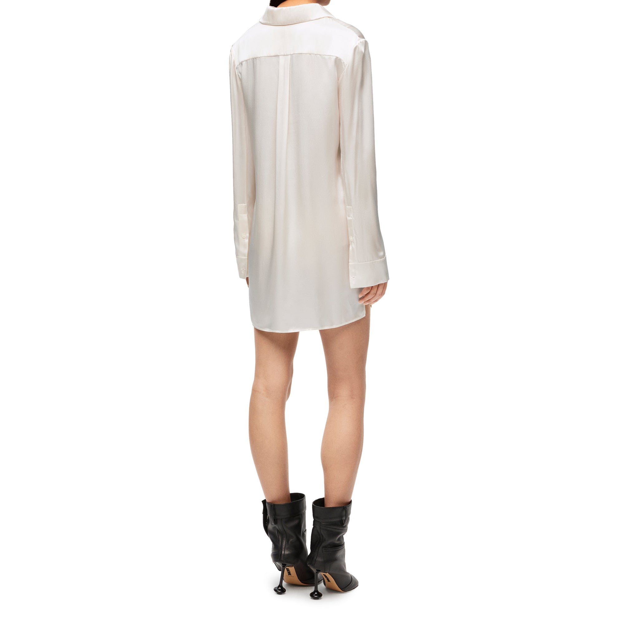 Loewe - Women’s Maruja Mallo Shirt - (White/Multicolor) view 3