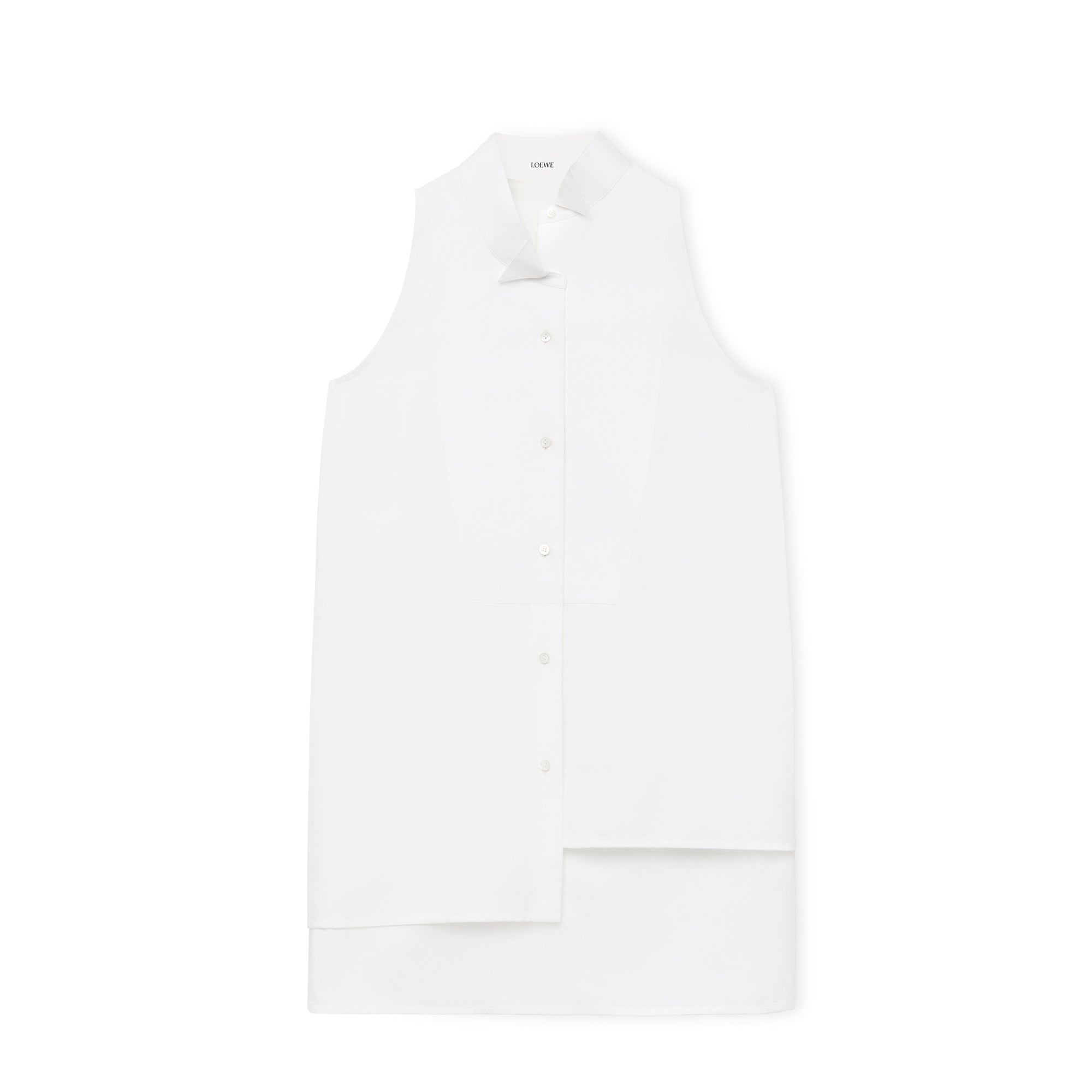Loewe - Women’s Asymmetric Shirt - (White) view 1
