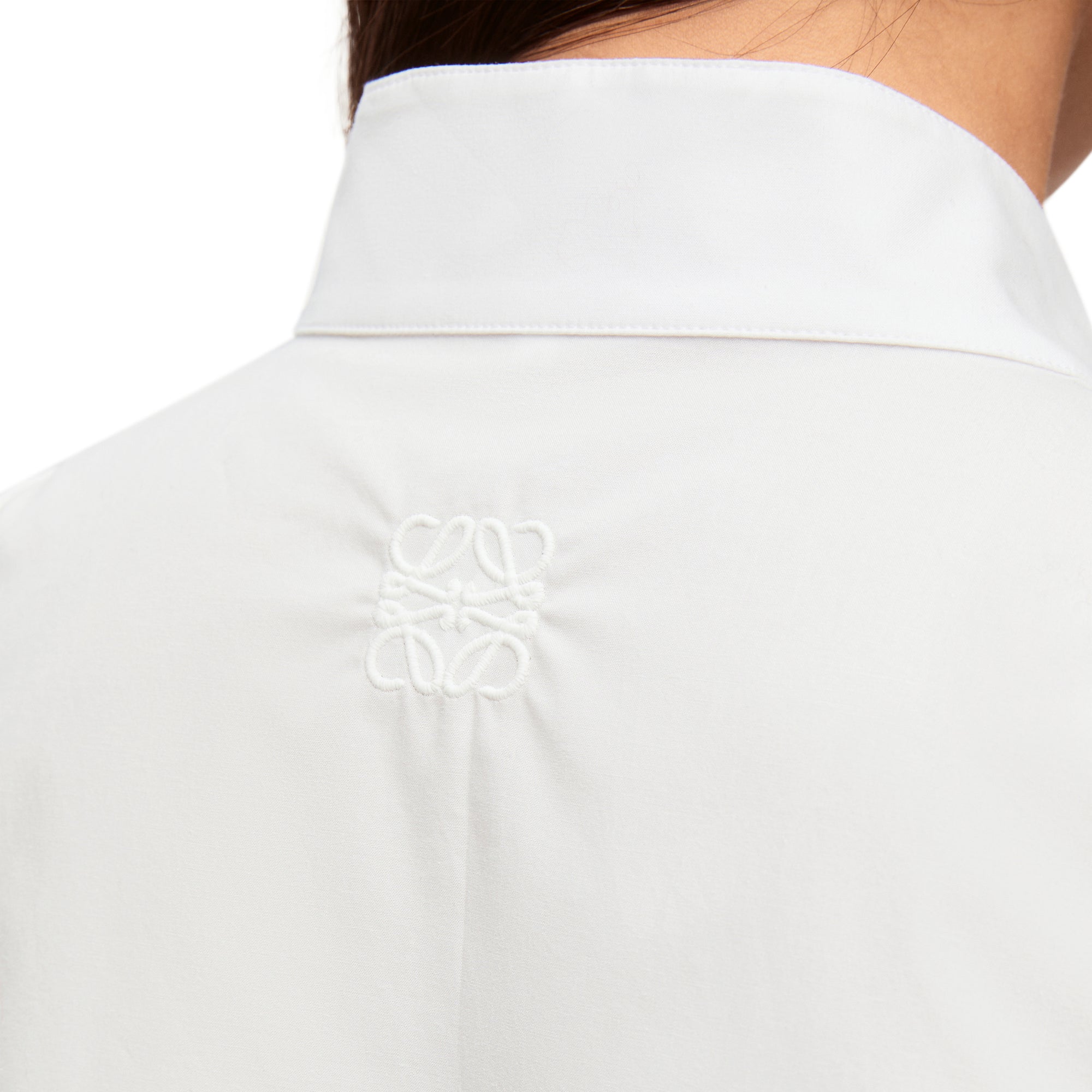 Loewe - Women’s Asymmetric Shirt - (White) view 6