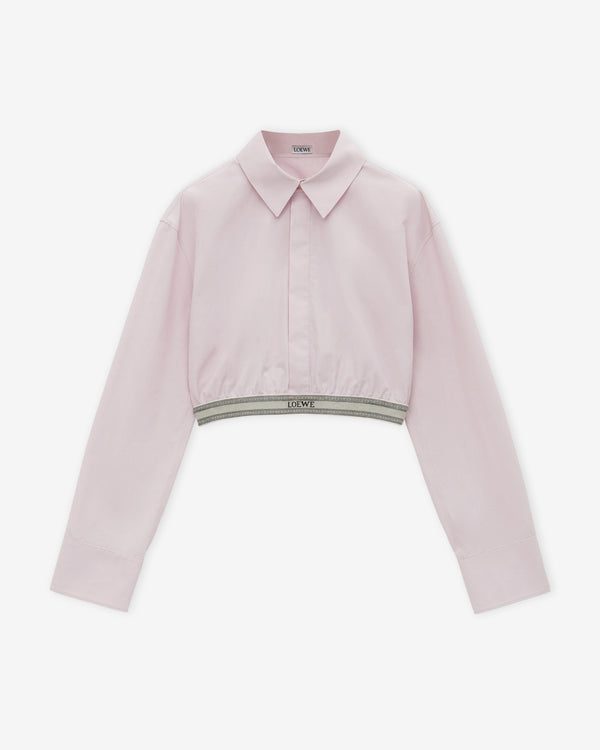 Loewe - Women's Cropped Shirt - (Baby Light Pink)
