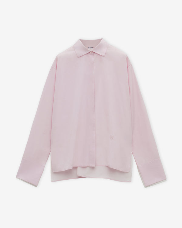 Loewe - Women's Turn-Up Shirt - (Light Pink)