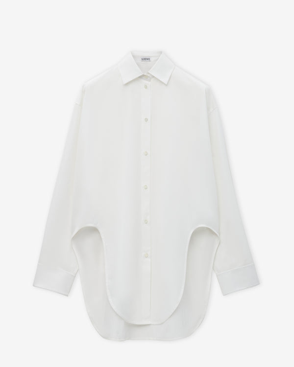 Loewe - Women's Shirt In Cotton - (White)