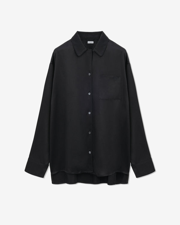 Loewe - Women's Pyjama Blouse In Viscose - (Black)