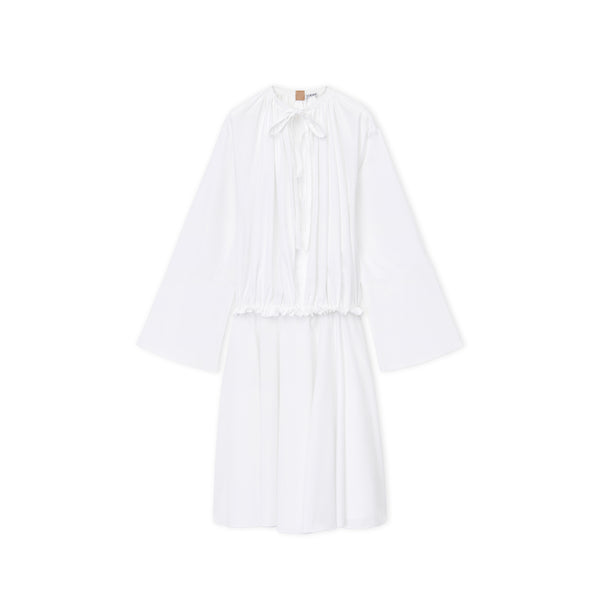 Loewe - Women's Tunic Dress - (Optic White)