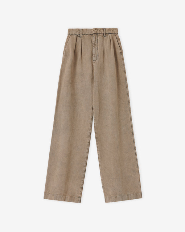 Loewe - Women's Jeans In Cotton - (Sand)