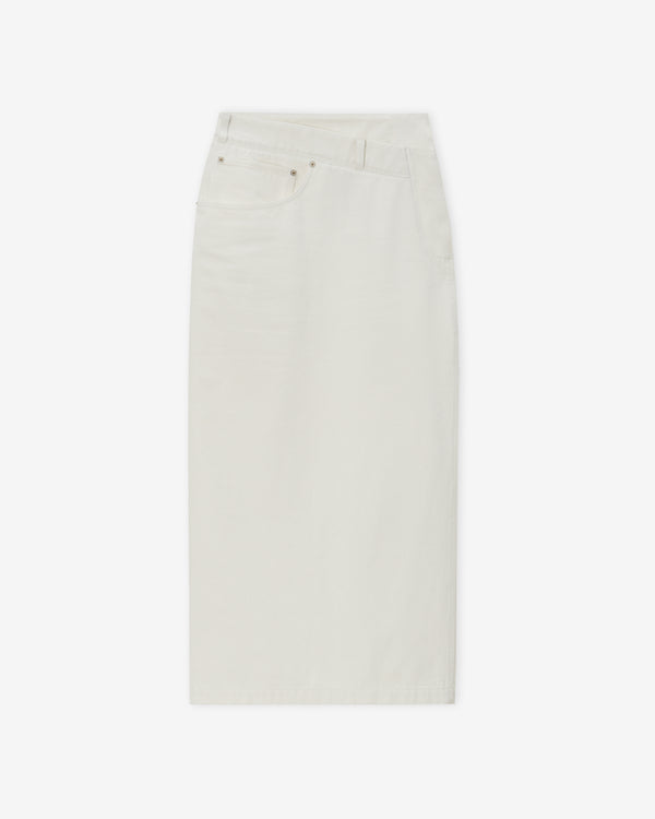 Loewe - Women's Deconstructed Skirt - (White)
