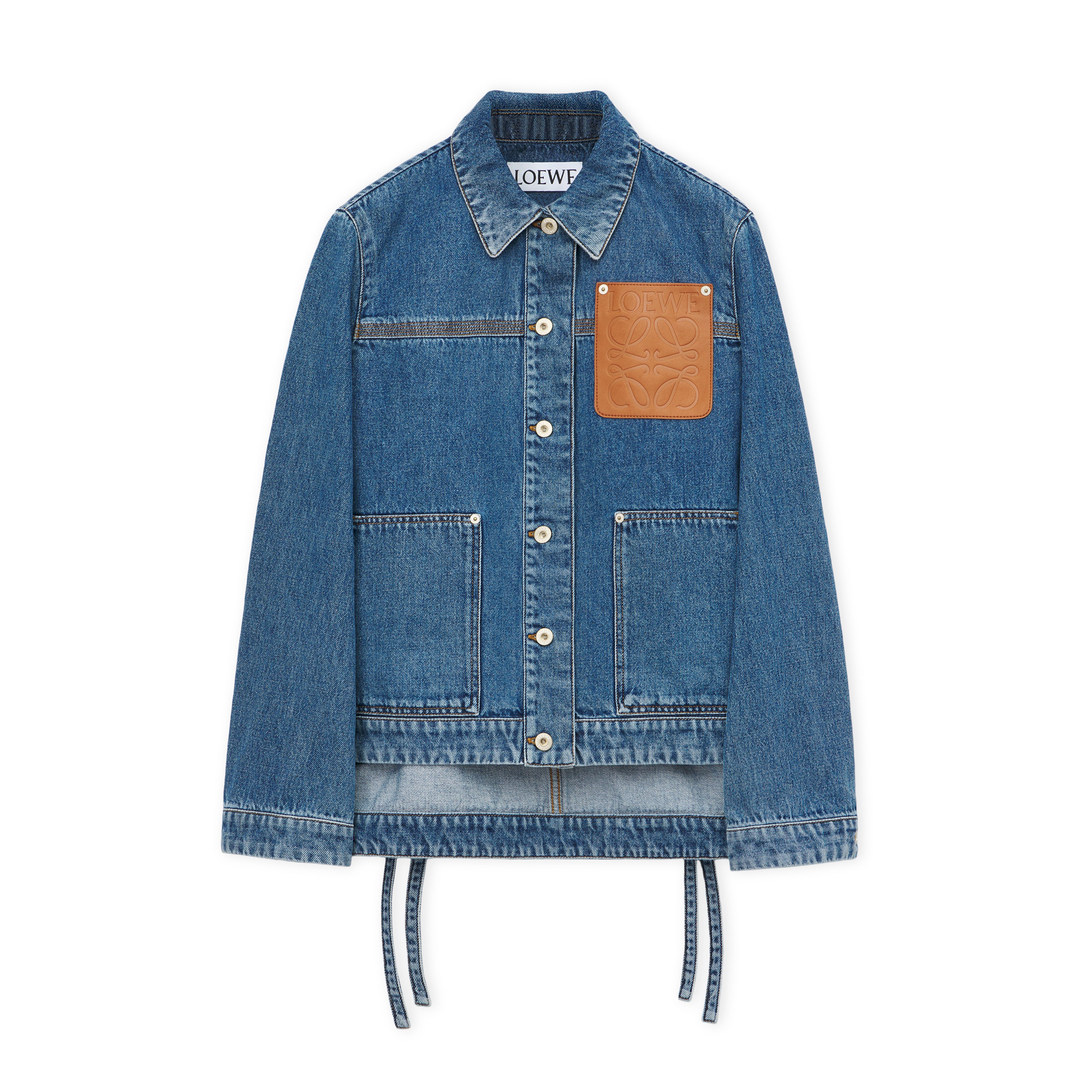 Loewe blue discount jacket