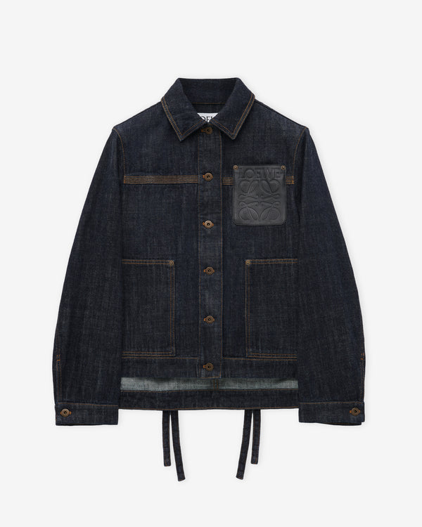 Loewe - Women's Workwear Jacket In Denim - (Indigo Blue)