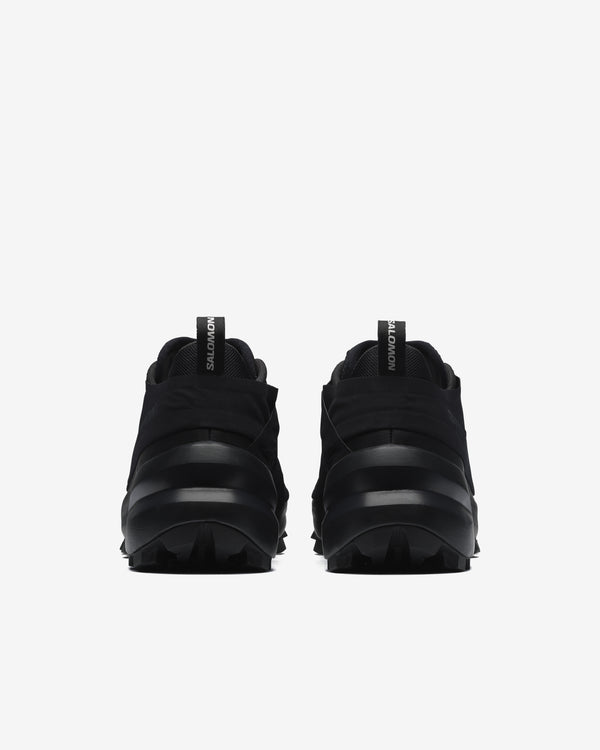 MM6 - Women's Salomon Cross Dust Sneakers - (Black)