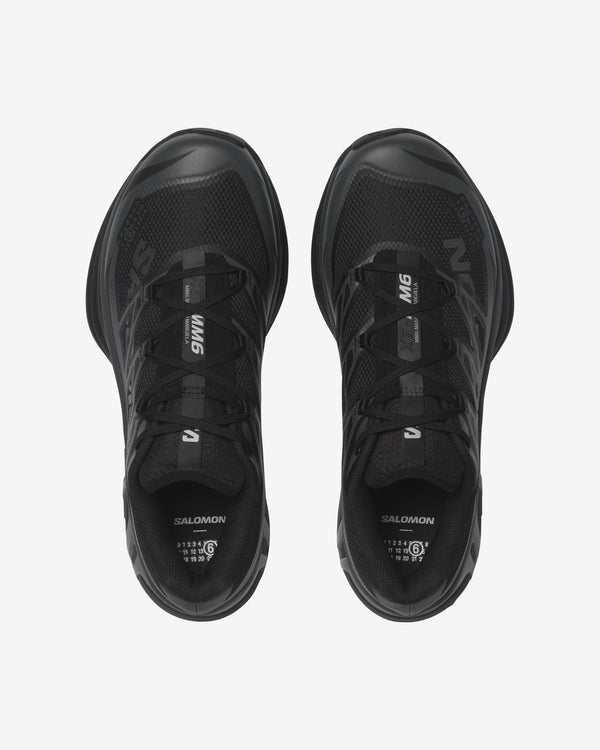 MM6 - Women's Salomon Cross Dust Sneakers - (Black)